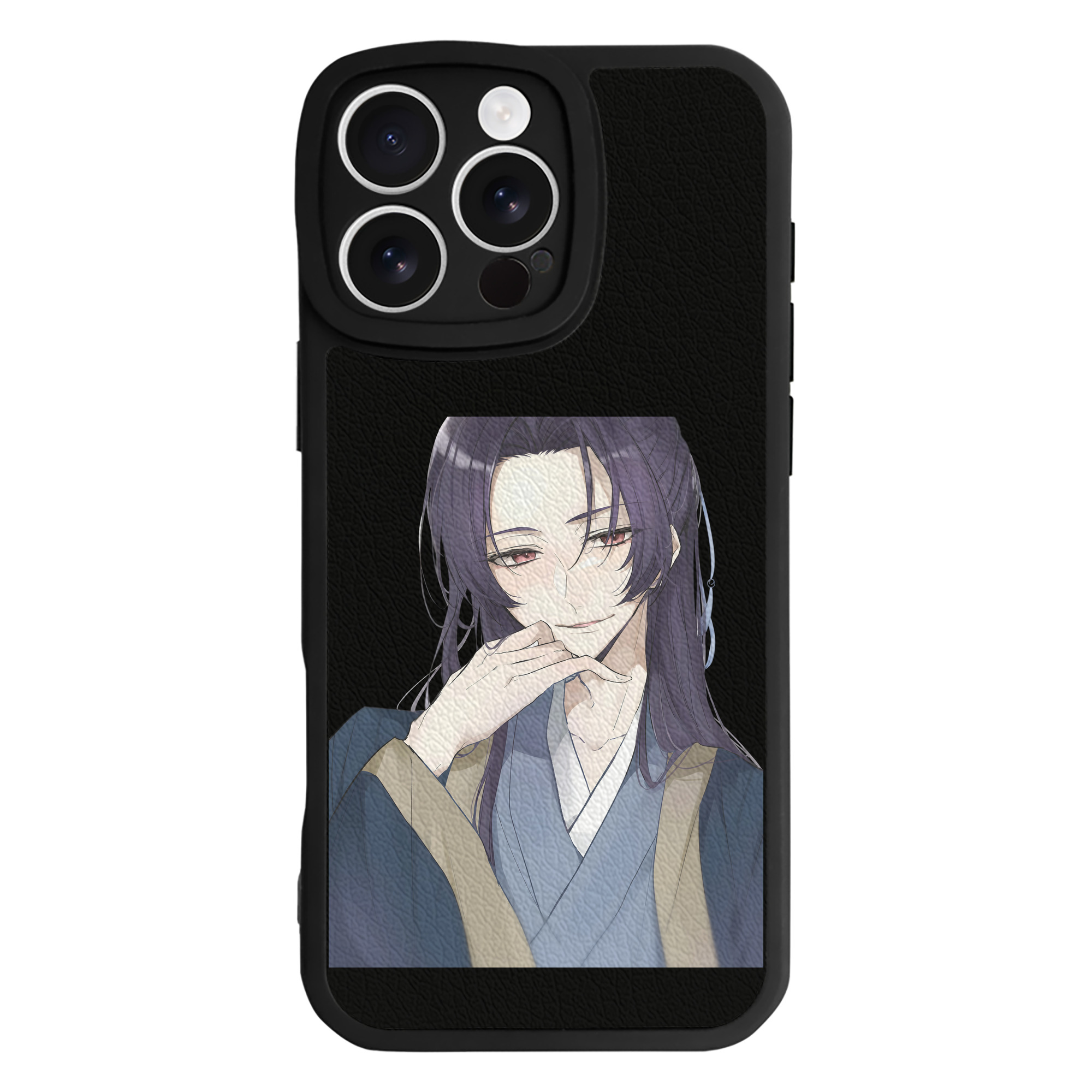 薬屋のひとりごと The Apothecary Diaries 【iPhone 16シリーズ対応】シリコンスマホケース（レザー調） 材質：シリコン